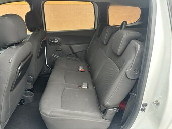 Dacia Lodgy 1.5 Blue dCi 70 kW S&S Arctica 5 míst - 15