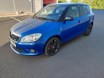 Prodám škoda Fabia 2 RS 1.4 tsi, DSG,132 kw - 15
