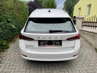 ŠKODA OCTAVIA IV 2,0TDi 110kW STYLE DSG TAŽNÉ,Koup.ČR,2020 - 15