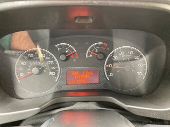 Fiat Fiorino Van 1.4i + CNG 57kW Klima ČR DPH 1.majitel - 15