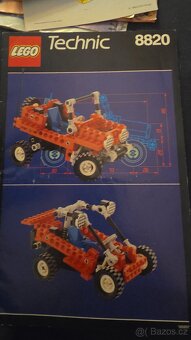 LEGO ROK 1991-1996 5 KG PLNO NAVODU A KATALOGU - 15
