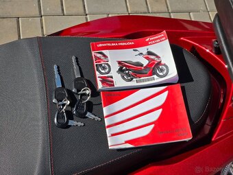 Honda PCX150, původ ČR, kufr, serviska, DPH - 15