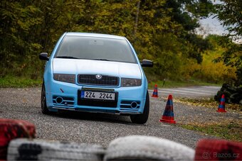 Prodám upravenou Fabii 1.4 - 15
