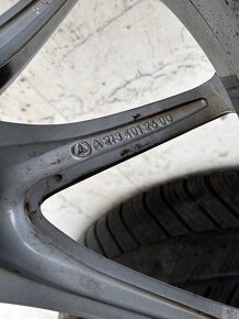Mercedes E63 AMG 19” Dvourozměrná Alu Disky R19 - 15