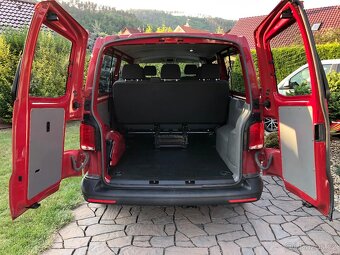 VW Transporter T6.1 LONG-135 tis.km-DPH-barva RED Multivan - 15