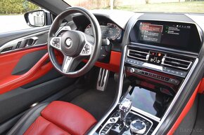 BMW 850i/390kw/v8/Čr/99tkm/top stav/mpaket/xdrive - 15