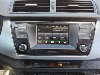 Škoda Fabia 3, 91tkm, ČR, serv.kn. - 15