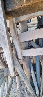 3 x kompletní historický starý povoz, selský vůz a další - 15
