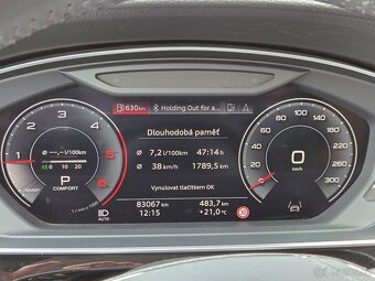 AUDI A8 50 TDI, MATRIX, SOFT CLOSE, NATAČEJÍCÍ Z.N. - 15