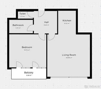 Pronájem bytu 2+kk, Tatarkova, Háje, 21900 Kč/měs, 71 m2 - 15