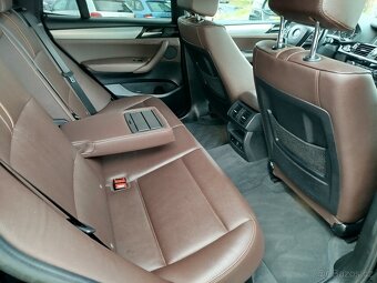 BMW X3 FACELIFT, 3.0D 190kW, r.v. 8/2015, naj. 184.822km. - 15
