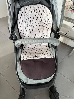 Sportovní kočárek Valco Snap 4 TailorMade, grey marle - 15