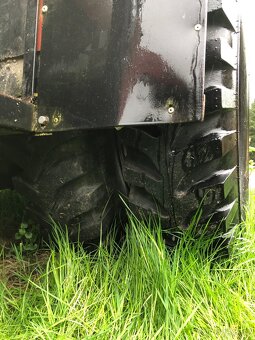 Malotraktor domácí výroby s vozíkem - 15