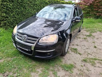 VW Golf V 1.9 TDI 77kw Kombi Klima Model 2007 - 15