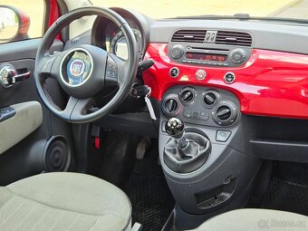 Fiat 500 Lounge 1.2 51kW PANO KLIMA ALU 113tis.KM - 15