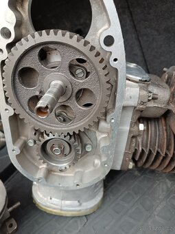 Motor K750 najeto 120km MT12 K750M Dněpr Ural - 15