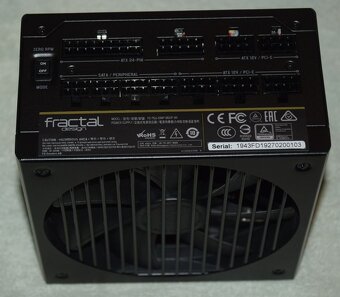 Fractal Design ION+ 760P plně modulární, tichý, PLATINUM - 15