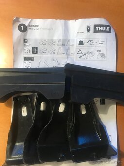 Thule nahradni dily, stresni nosic, pricnik na hagusy - 15