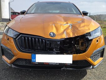 Škoda Octavia IV RS - 2.0tsi 180kw, plná výbavaAKCE DOČASNÁ - 15