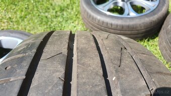 Kompletní 16" alu kola WSP Italy s TPMS a pneu Hankook - 15