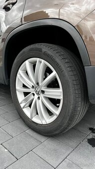VW Tiguan 2.0 TDi 103kW DSG, 4x4, Webasto, panorama, tažné - 15