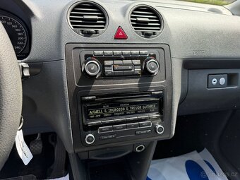 ► VW CADDY MAXI 1,6 MPI BEN/LPG - 7 MÍST, PARK. SENZORY ◄ - 15