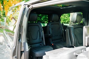 Mercedes-Benz V 300d EXCLUSIVE L 4MATIC, ČR, odpočet DPH - 15