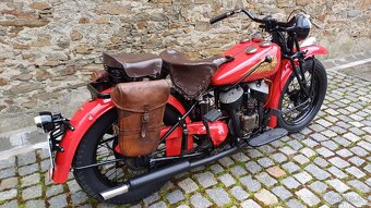 Indian 741 Scout 1943 s Dokumenty - 15