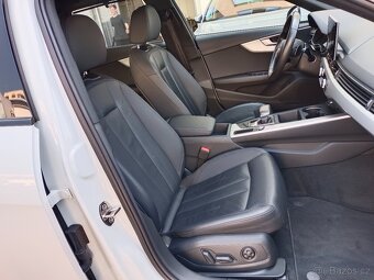 Audi A4 Avant 2.0TDI 140kW Aut. Full LED Taž ACC Kůže Kamera - 15