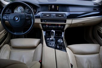 BMW Rad 5 530d xDrive A/T Nezavisle kúrenie 160 000 km - 15