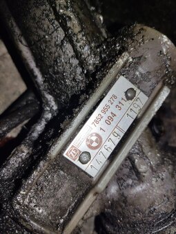 BMW e39 530d manuál /// M paket díly - 15