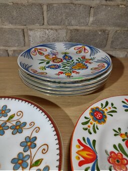 Ručně malované český Porcelán - 15