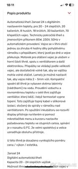 Líheň inkubátor Janoel 24 - 15