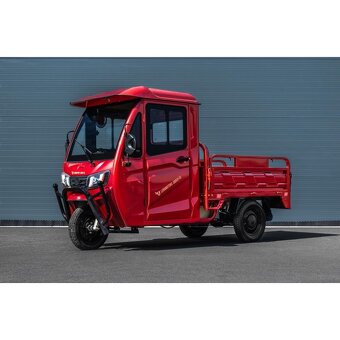 Pracovní tříkolka Leramotors G5, 2000W, červená - 15