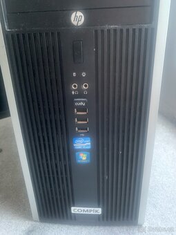 Počítačová sestava – monitor MSI + HP - 15