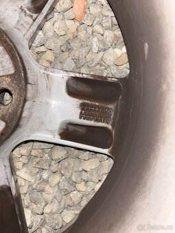 Alu kola VW Mugello, R16, letní, ET50 - 15