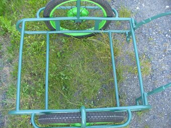 veká kára, dvoukolák - 15