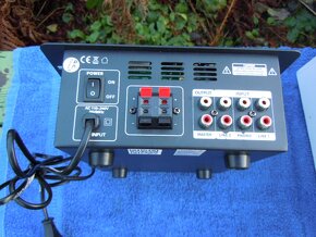 DJ  MIXER + AUNA  ST - 2000  REPRO - 15