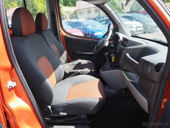 2006 Fiat Doblo 1.4i, 5 míst - 15