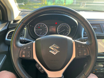 Suzuki SX4 S-Cross, 1,4-103kw,4x4,PREMIUM,CZ,1maj. - 15