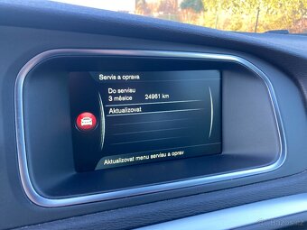Volvo V40, 2.0/88kW D2 Kůže Navi DPH - 15