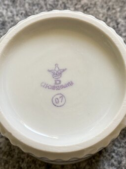 hrnek hrneček porcelán konvička servis nádobí retro - 15