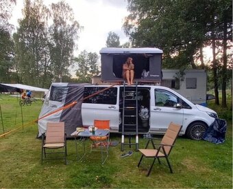 MERCEDES-VENZ VITO LONG CAMPER 114CDI 2020 6MÍST - 15