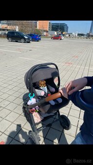 Kočárek ZOPA Set Move + korba + adaptéry + autosedačka - 15
