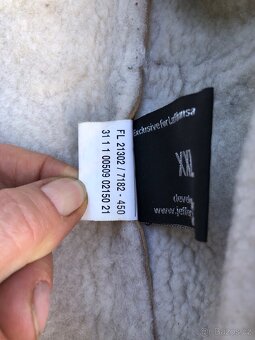 Army Letecká kožená bunda s kožíškem - 15