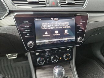 Škoda Superb Sportline, 2,0 TDI, 110 KW, DSG - 15