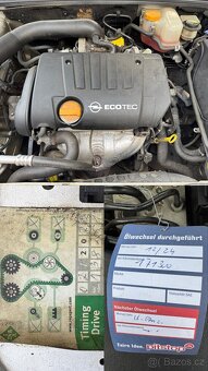 OPEL VECTRA C / 1.8 i 16V / 90KW / NAVI / 2 MAJ. - 15