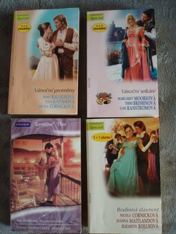 staré romány pro ženy-Harlequiny - 15
