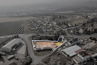 Pronájem pozemku samoobslužná myčka - stavební povolení 2506 - 15