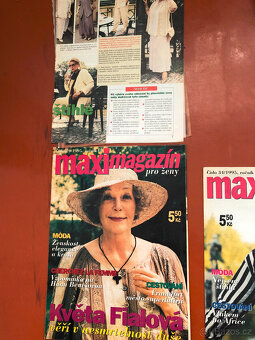 Staré časopisy Maxi magazín - 15